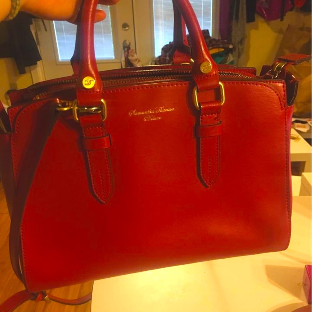 Red purse🌹✨